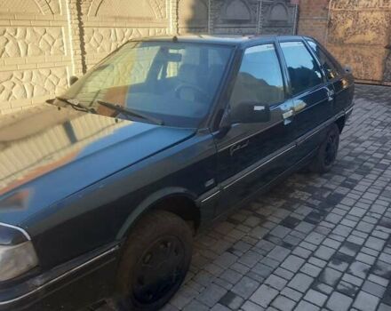 Зелений Рено 21, об'ємом двигуна 1.7 л та пробігом 111 тис. км за 1000 $, фото 1 на Automoto.ua