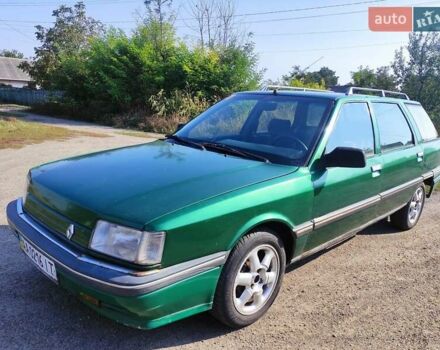 Зеленый Рено 21, объемом двигателя 1.7 л и пробегом 362 тыс. км за 874 $, фото 1 на Automoto.ua