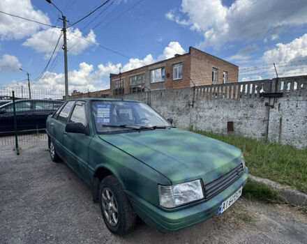 Зелений Рено 21, об'ємом двигуна 1.7 л та пробігом 266 тис. км за 1000 $, фото 1 на Automoto.ua