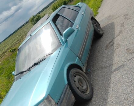Зеленый Рено 21, объемом двигателя 1 л и пробегом 384 тыс. км за 673 $, фото 1 на Automoto.ua