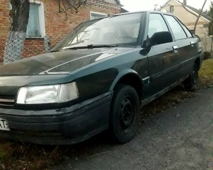 Зеленый Рено 21, объемом двигателя 1.7 л и пробегом 0 тыс. км за 750 $, фото 1 на Automoto.ua