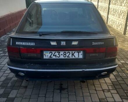 Рено 21 1991 в Здолбунове на Automoto.ua Зеленый Рено 21, объемом двигателя 1.7 л и пробегом 111 тыс. км за 1000 $, фото 1 на Automoto.ua