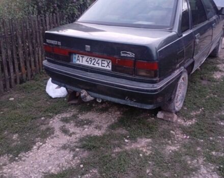 Зелений Рено 21, об'ємом двигуна 2 л та пробігом 111 тис. км за 400 $, фото 1 на Automoto.ua