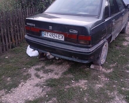 Зелений Рено 21, об'ємом двигуна 2 л та пробігом 111 тис. км за 400 $, фото 1 на Automoto.ua