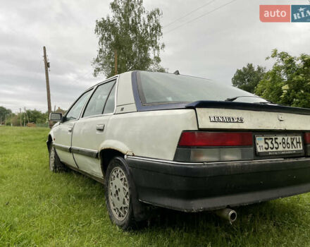 Белый Рено 25, объемом двигателя 2.2 л и пробегом 430 тыс. км за 750 $, фото 14 на Automoto.ua