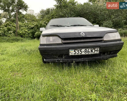 Белый Рено 25, объемом двигателя 2.2 л и пробегом 430 тыс. км за 750 $, фото 19 на Automoto.ua