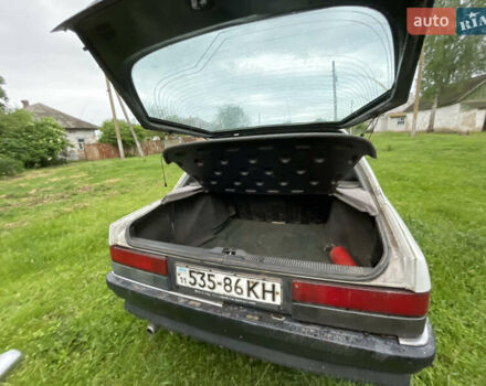 Белый Рено 25, объемом двигателя 2.2 л и пробегом 430 тыс. км за 750 $, фото 15 на Automoto.ua