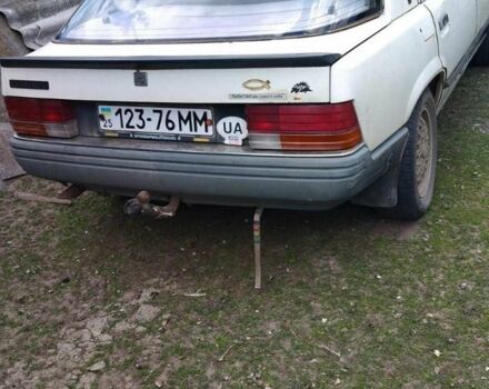Белый Рено 25, объемом двигателя 2 л и пробегом 180 тыс. км за 663 $, фото 1 на Automoto.ua