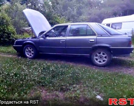 Рено 25 1986 у Славянске на Automoto.ua Чорний Рено 25, об'ємом двигуна 2 л та пробігом 200 тис. км за 600 $, фото 1 на Automoto.ua
