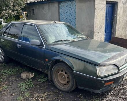 Рено 25 1985 у Решетиловке на Automoto.ua Чорний Рено 25, об'ємом двигуна 2.1 л та пробігом 100 тис. км за 800 $, фото 1 на Automoto.ua