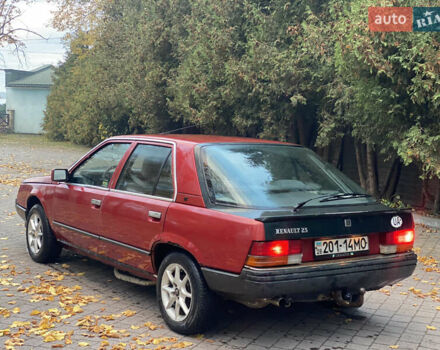 Красный Рено 25, объемом двигателя 2 л и пробегом 350 тыс. км за 650 $, фото 8 на Automoto.ua