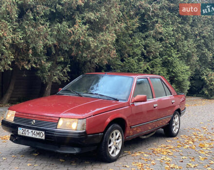 Червоний Рено 25, об'ємом двигуна 2 л та пробігом 350 тис. км за 650 $, фото 1 на Automoto.ua