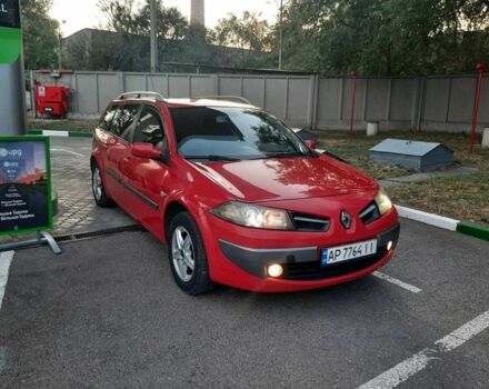 Красный Рено 25, объемом двигателя 1.6 л и пробегом 310 тыс. км за 5405 $, фото 1 на Automoto.ua
