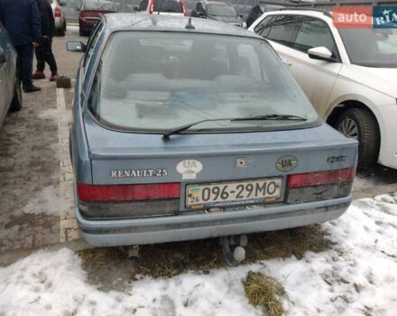 Рено 25, объемом двигателя 2.5 л и пробегом 100 тыс. км за 1200 $, фото 6 на Automoto.ua