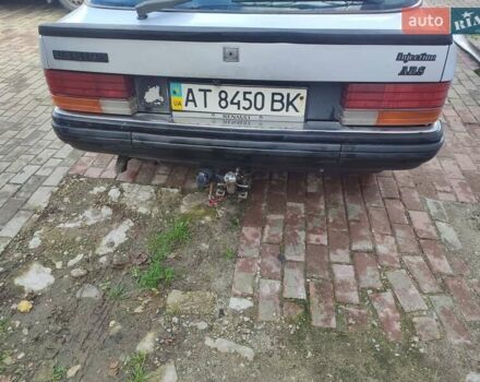 Серый Рено 25, объемом двигателя 2 л и пробегом 378 тыс. км за 841 $, фото 6 на Automoto.ua