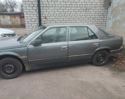 Серый Рено 25, объемом двигателя 0 л и пробегом 300 тыс. км за 300 $, фото 1 на Automoto.ua