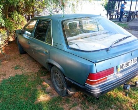 Сірий Рено 25, об'ємом двигуна 2 л та пробігом 234 тис. км за 356 $, фото 7 на Automoto.ua