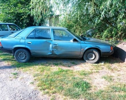 Сірий Рено 25, об'ємом двигуна 2 л та пробігом 234 тис. км за 356 $, фото 10 на Automoto.ua