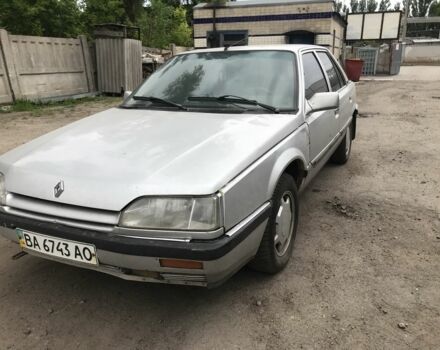 Серый Рено 25, объемом двигателя 2.1 л и пробегом 123 тыс. км за 1121 $, фото 1 на Automoto.ua