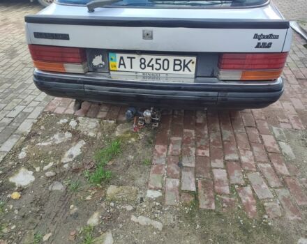 Серый Рено 25, объемом двигателя 2 л и пробегом 378 тыс. км за 841 $, фото 1 на Automoto.ua