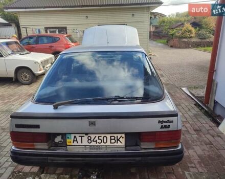 Серый Рено 25, объемом двигателя 2 л и пробегом 378 тыс. км за 841 $, фото 1 на Automoto.ua