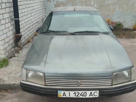 Серый Рено 25, объемом двигателя 0 л и пробегом 300 тыс. км за 300 $, фото 1 на Automoto.ua