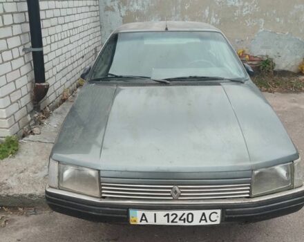 Серый Рено 25, объемом двигателя 0 л и пробегом 300 тыс. км за 300 $, фото 1 на Automoto.ua