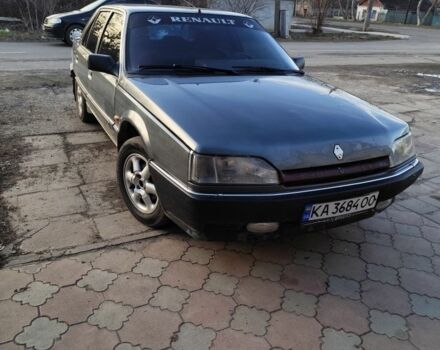 Серый Рено 25, объемом двигателя 2.2 л и пробегом 200 тыс. км за 1500 $, фото 1 на Automoto.ua
