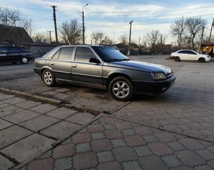 Серый Рено 25, объемом двигателя 2.2 л и пробегом 200 тыс. км за 1400 $, фото 1 на Automoto.ua