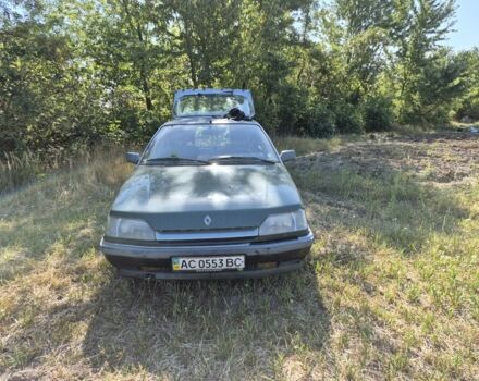 Сірий Рено 25, об'ємом двигуна 2 л та пробігом 200 тис. км за 404 $, фото 1 на Automoto.ua