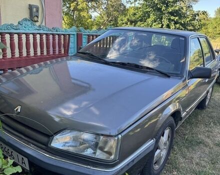 Сірий Рено 25, об'ємом двигуна 2.2 л та пробігом 125 тис. км за 1002 $, фото 1 на Automoto.ua