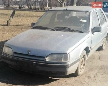 Серый Рено 25, объемом двигателя 2 л и пробегом 3 тыс. км за 550 $, фото 1 на Automoto.ua