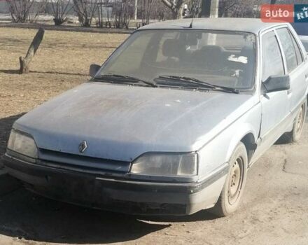 Серый Рено 25, объемом двигателя 2 л и пробегом 3 тыс. км за 550 $, фото 1 на Automoto.ua