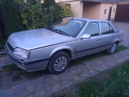 Рено 25 1990 у Перемышлянах на Automoto.ua Сірий Рено 25, об'ємом двигуна 1.8 л та пробігом 3 тис. км за 700 $, фото 1 на Automoto.ua