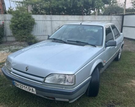 Сірий Рено 25, об'ємом двигуна 2.2 л та пробігом 222 тис. км за 1600 $, фото 1 на Automoto.ua