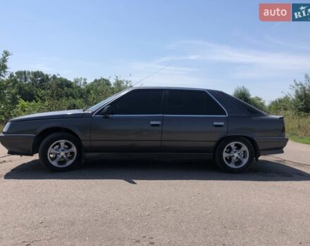 Серый Рено 25, объемом двигателя 2 л и пробегом 354 тыс. км за 3650 $, фото 1 на Automoto.ua