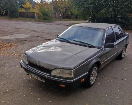 Серый Рено 25, объемом двигателя 2 л и пробегом 406 тыс. км за 325 $, фото 1 на Automoto.ua