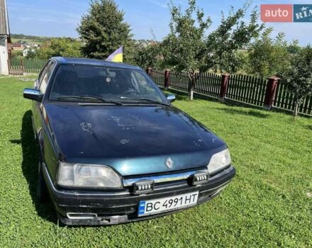 Синий Рено 25, объемом двигателя 2.2 л и пробегом 352 тыс. км за 500 $, фото 14 на Automoto.ua