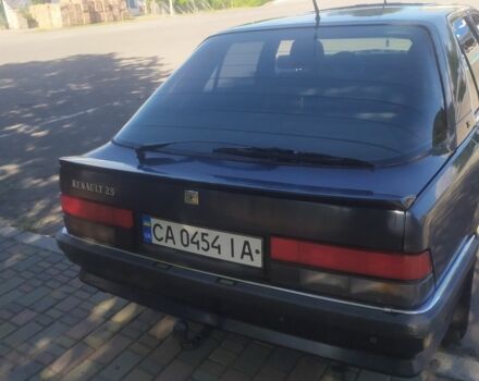 Синій Рено 25, об'ємом двигуна 2.2 л та пробігом 600 тис. км за 532 $, фото 9 на Automoto.ua