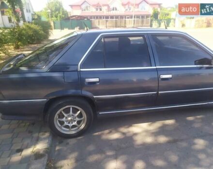 Синий Рено 25, объемом двигателя 2.2 л и пробегом 600 тыс. км за 532 $, фото 9 на Automoto.ua