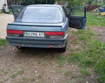 Синий Рено 25, объемом двигателя 2 л и пробегом 200 тыс. км за 500 $, фото 5 на Automoto.ua