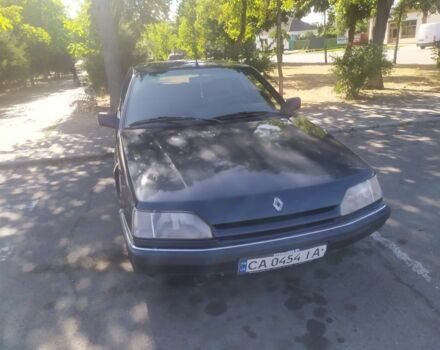 Синій Рено 25, об'ємом двигуна 2.2 л та пробігом 600 тис. км за 532 $, фото 11 на Automoto.ua