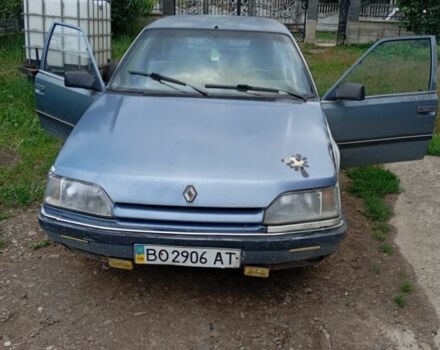 Синий Рено 25, объемом двигателя 2 л и пробегом 200 тыс. км за 500 $, фото 7 на Automoto.ua