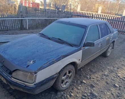 Синий Рено 25, объемом двигателя 2 л и пробегом 200 тыс. км за 500 $, фото 4 на Automoto.ua