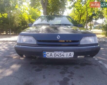 Синий Рено 25, объемом двигателя 2.2 л и пробегом 600 тыс. км за 532 $, фото 4 на Automoto.ua