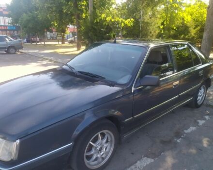 Синій Рено 25, об'ємом двигуна 2.2 л та пробігом 600 тис. км за 532 $, фото 8 на Automoto.ua