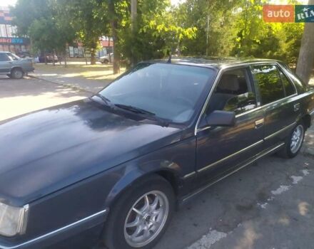 Синий Рено 25, объемом двигателя 2.2 л и пробегом 600 тыс. км за 532 $, фото 7 на Automoto.ua