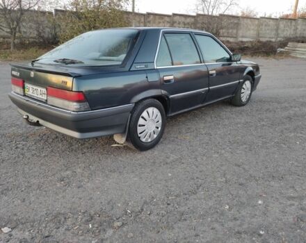 Рено 25 1990 в Ровно на Automoto.ua Синий Рено 25, объемом двигателя 2.2 л и пробегом 200 тыс. км за 1400 $, фото 3 на Automoto.ua