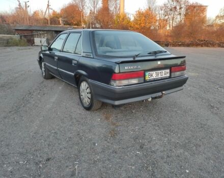 Рено 25 1990 в Ровно на Automoto.ua Синий Рено 25, объемом двигателя 2.2 л и пробегом 200 тыс. км за 1400 $, фото 4 на Automoto.ua