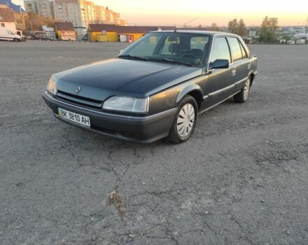 Рено 25 1990 в Ровно на Automoto.ua Синий Рено 25, объемом двигателя 2.2 л и пробегом 200 тыс. км за 1400 $, фото 1 на Automoto.ua